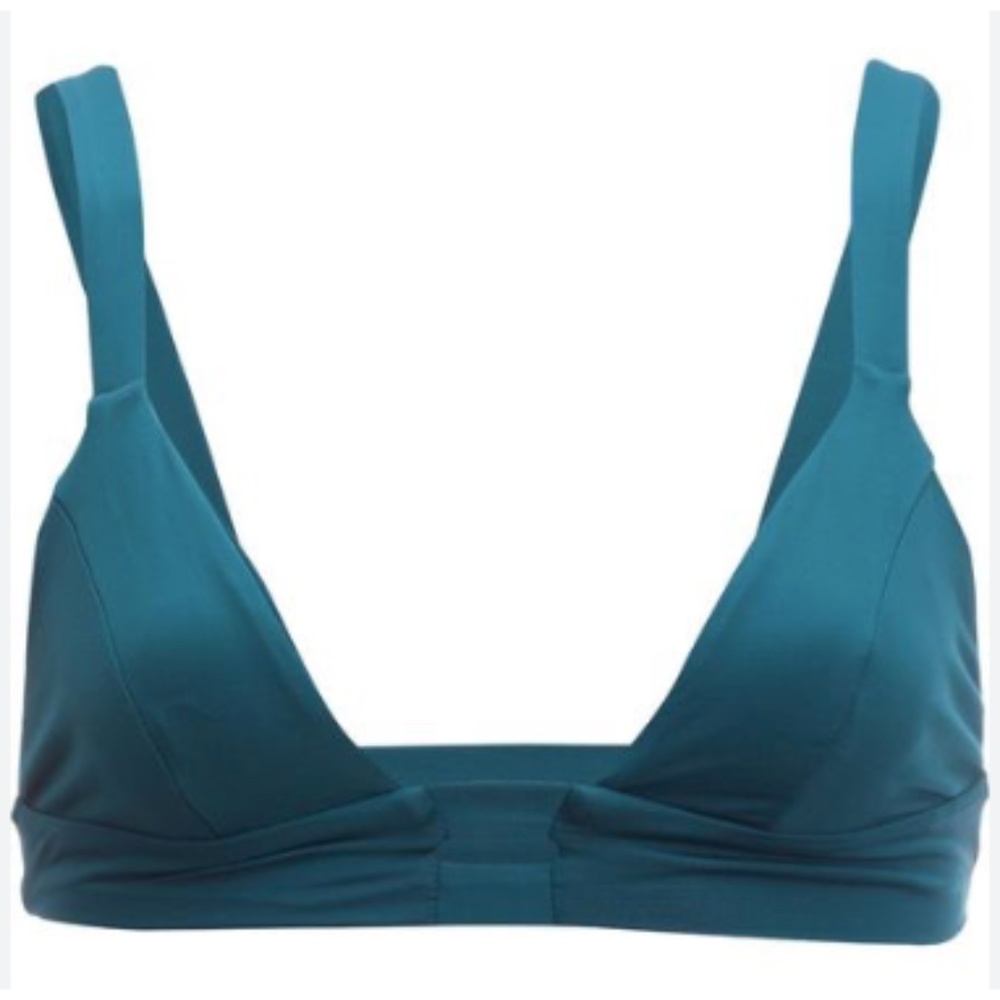Everything But Water x Vitamin A Neutra Bralette Banded Triangle Bikini Top
